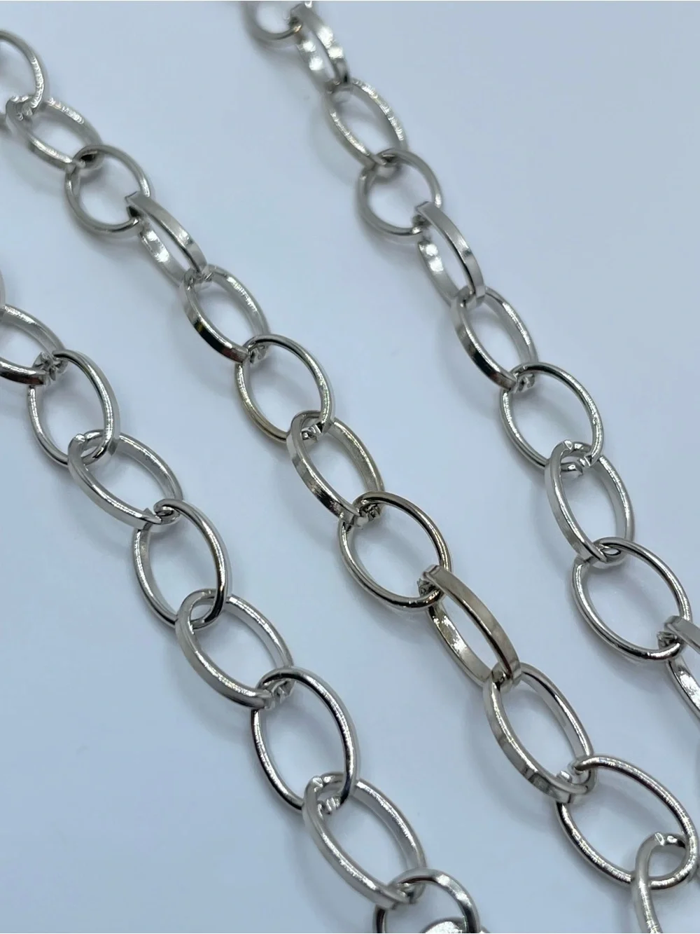 Silver Tone Crystal Heart Toggle Necklace Romantic Glam Statement